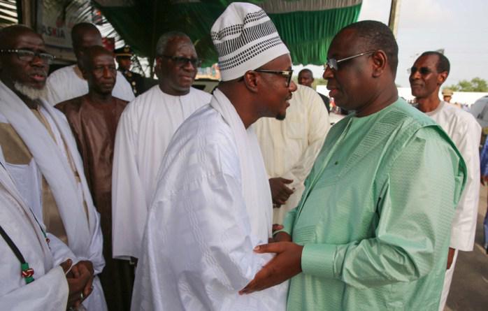 Serigne Basse Abdou Khadre à Macky Sall : "Serigne Sidy Mokhtar a assuré que tu auras ce que tu désires"