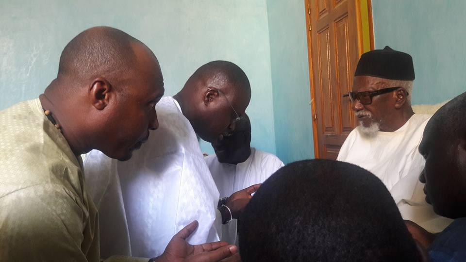 Les condoléances de Khalifa Sall suite à la disparition de Serigne Sidy Mokhtar Mbacké : "C'était un confident"