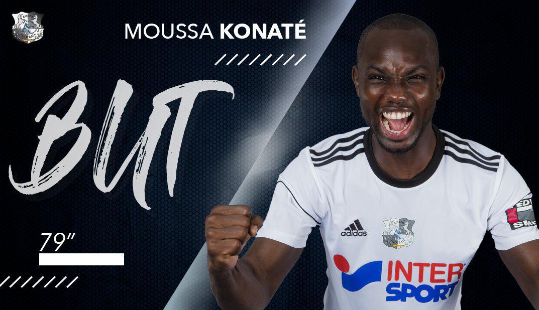 Vidéo - Regardez le 6e but de la saison de Moussa Konaté