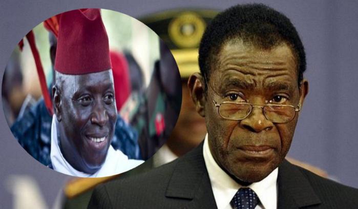 Guinée-Equatoriale : Le Président Obiang Nguèma ne livrera pas Yaya Jammeh