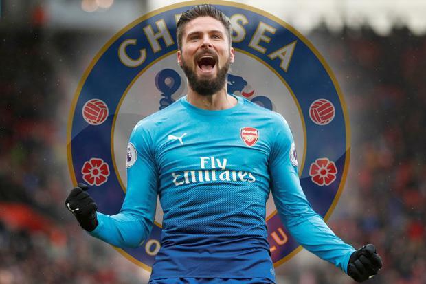 BREAKING !!! Olivier Giroud a signé un contrat d'un an et demi avec Chelsea