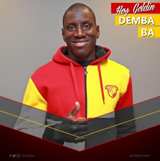 Officiel !!! Demba Ba signe à  Goztepe (D1 turque)