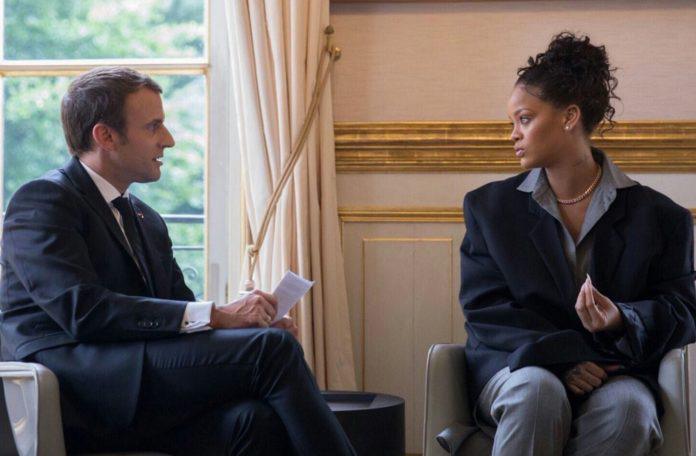 Conférence pour le financement de l'Education à Dakar vendredi : Le défi lancé sur Twitter par Rihanna à Macron