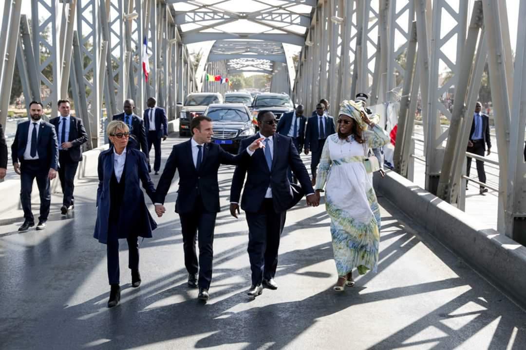 Langue de Barbarie de Saint-Louis : Macron annonce un financement de 30 milliards Fcfa pour stopper l'érosion côtière