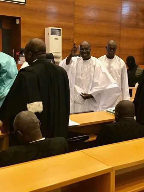 L'intégralité de la déclaration de Khalifa Sall devant la barre ce mardi