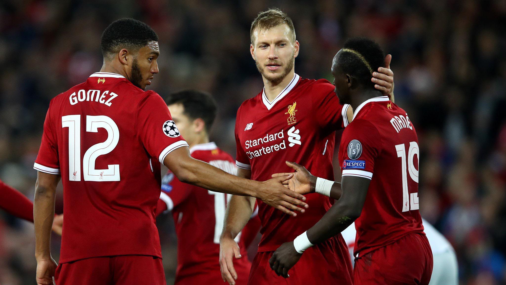 Liverpool mène à Porto grâce à Sadio Mané... à Madrid, Cr7 a égalisé apres un but de Rabiot