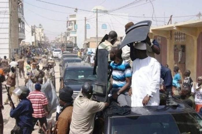 Les anciens gardes du corps de Macky Sall en grève de la faim reçoivent la visite du ministre Mansour Faye et...