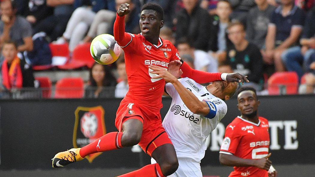 Rennes : Ismaila Sarr est encore sorti sur blessure