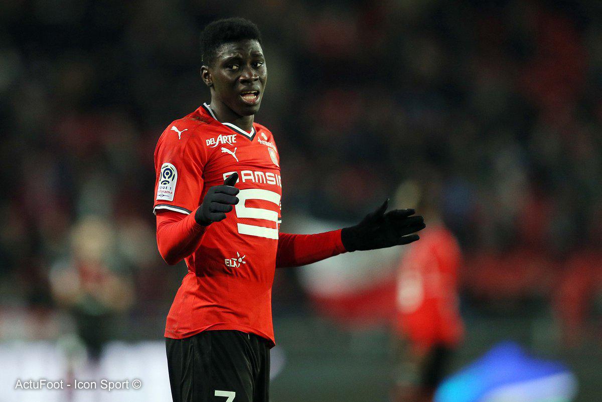 Le président de Rennes pousse un coup de gueule après la 3e blessure d'Ismaila Sarr : "Trop c'est trop..."