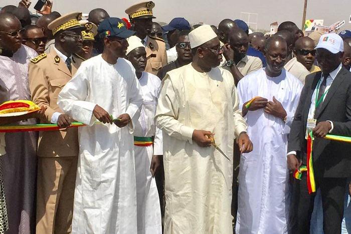 Kaolack : Macky Sall déclare sa flamme pour les infrastructures