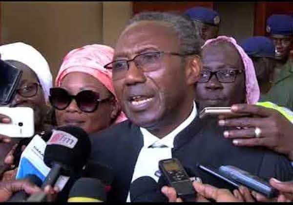 Audio - Me Doudou Ndoye à la décharge de Khalifa Sall: "Un visa n'est pas une signature"