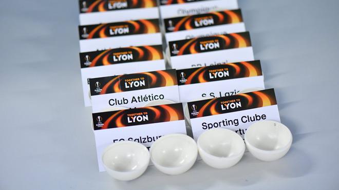 Europa League: suivez le tirage au sort des 1/8es de finale en direct