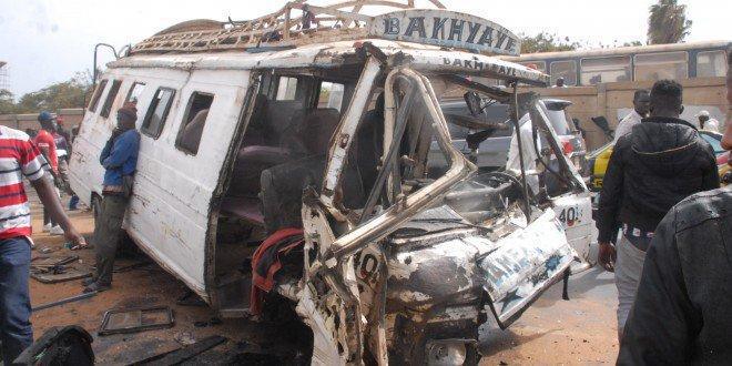 Le massacre continue sur les routes : Un mort et 3 blessés dans un accident à Kaffrine