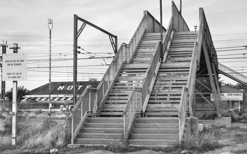 Le photographe sud-africain David Goldblatt en majesté au Centre Pompidou