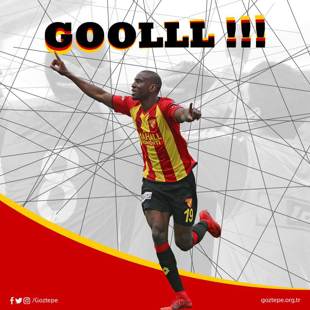 Regardez le doublé de Demba Ba avec Göztepe