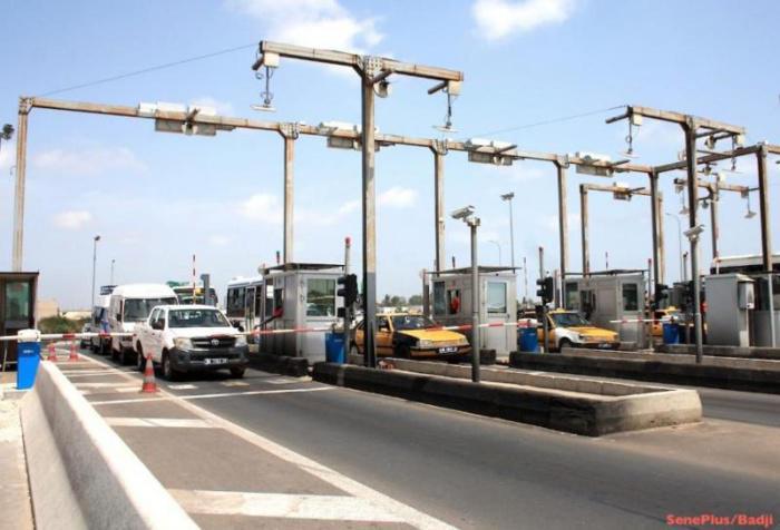 Des exercices de simulation en cours sur l'autoroute à péage