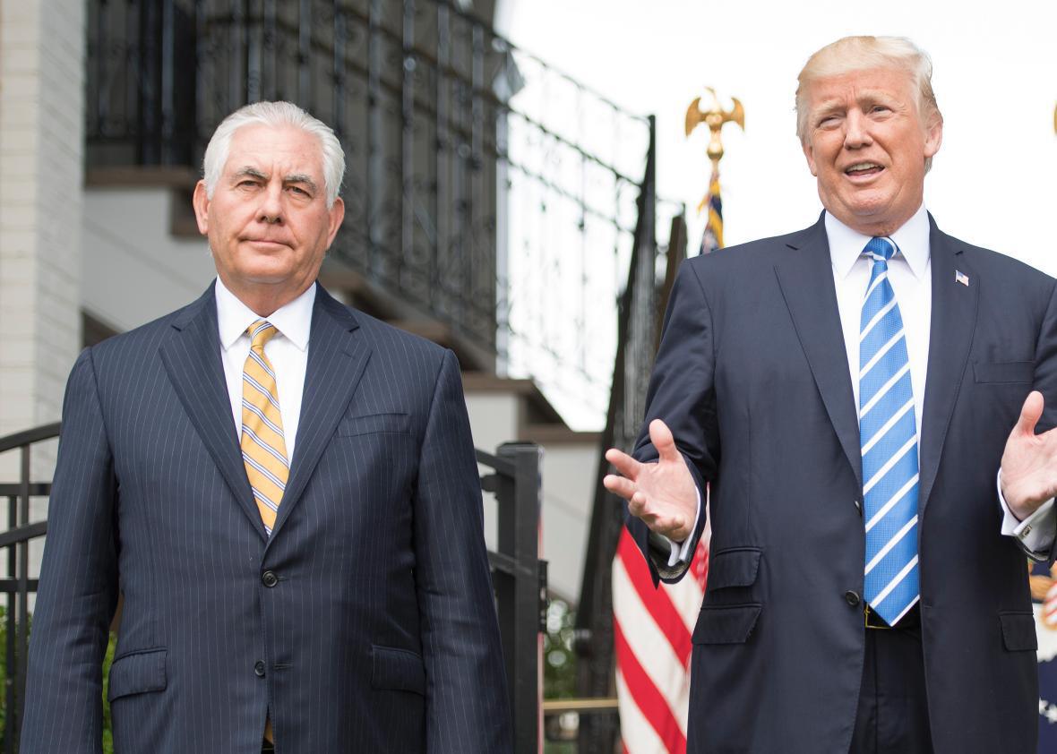 Secrétaire d'Etat américain : Trump remplace Rex Tillerson par le Directeur de la CIA