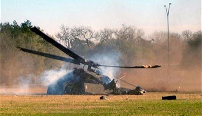 Urgent - Crash d'un hélicoptère de l'armée