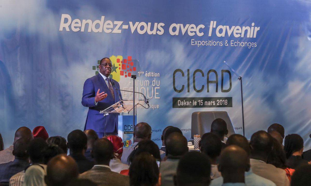 Premier Forum numérique du Sénégal : Macky annonce 300 bourses et 1000 personnes formées par an
