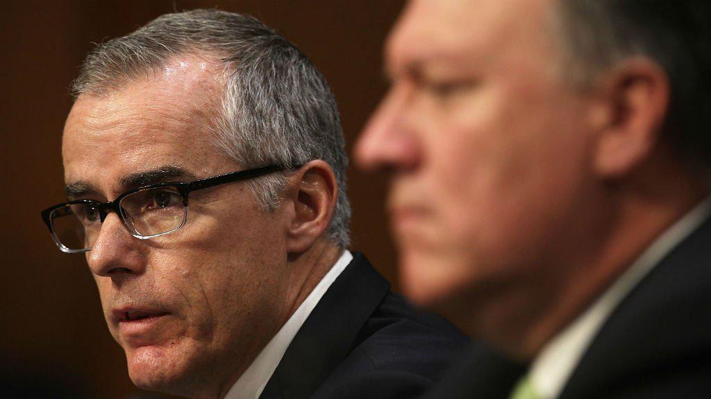 Etats-Unis : l'ancien numéro 2 du FBI limogé par Trump