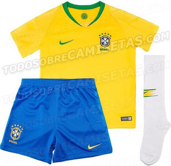 Tous les maillots de la Coupe du monde 2018 (Partie 2)