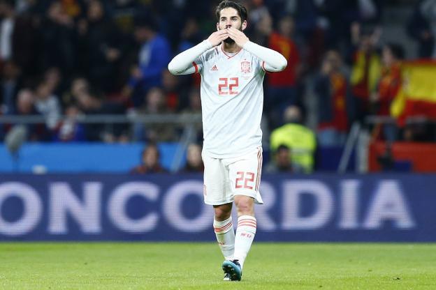 L'Espagne donne une fessée à l'Argentine (6-1)