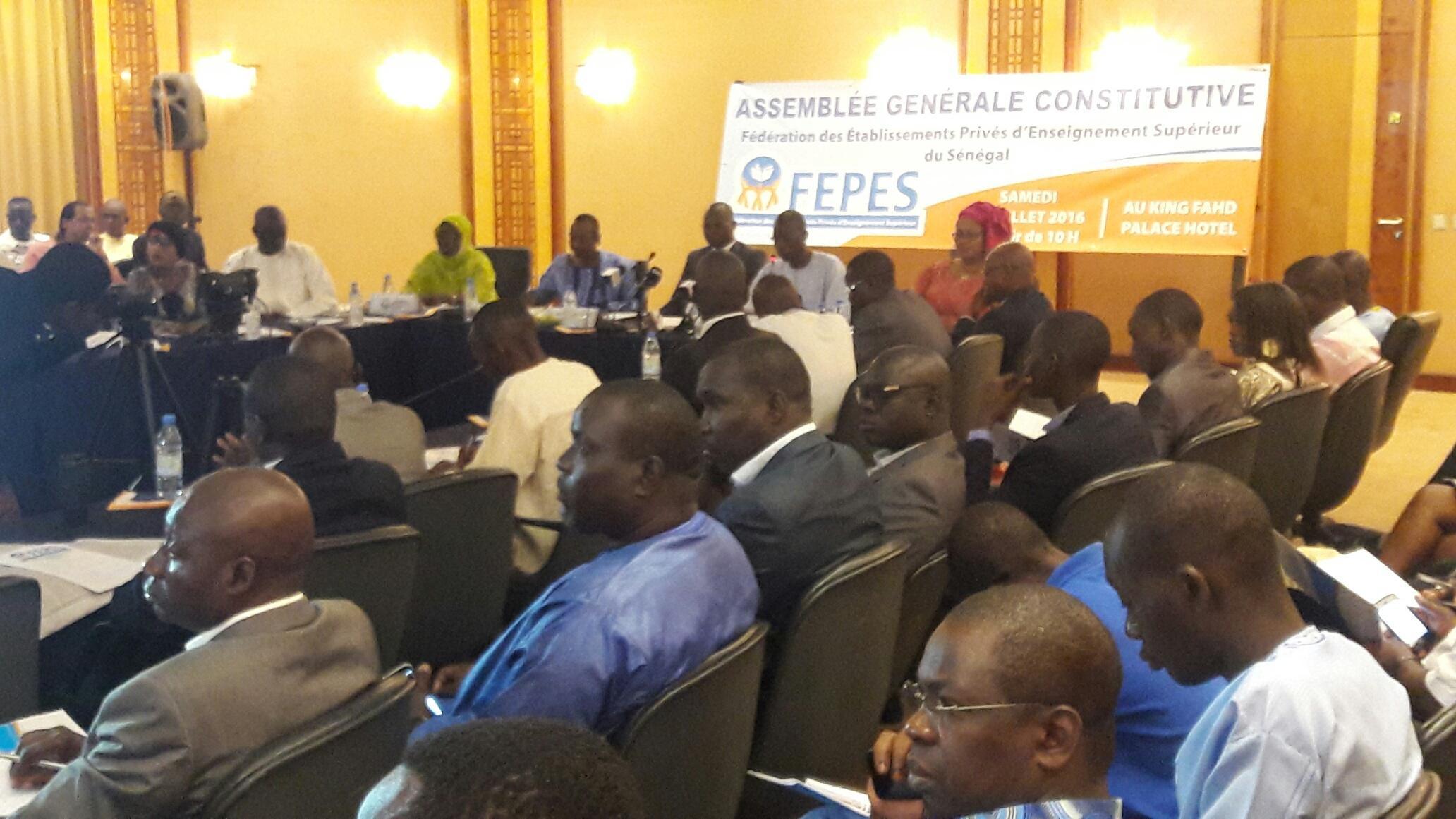 Le préfet de Dakar interdit le sit-in de la FEPES