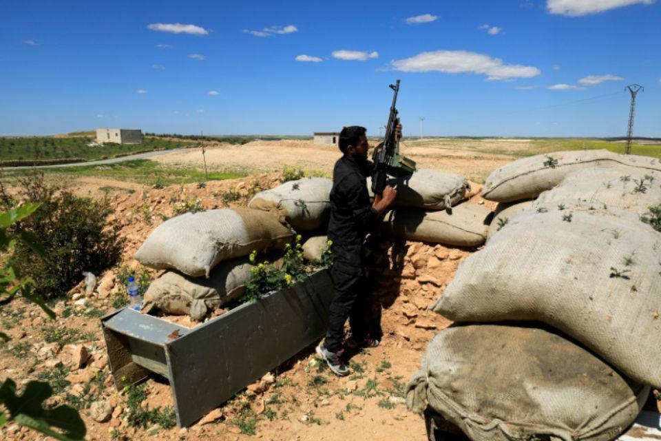 Syrie: alerte maximale à Minbej, menacée par une offensive turque