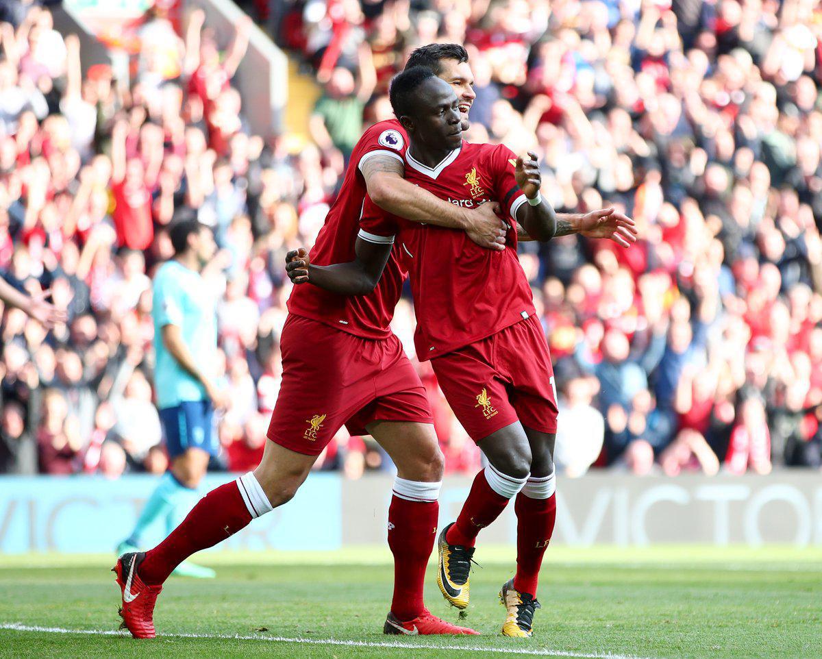 Vidéo - Regardez le 44e but de Sadio Mané en Premier League