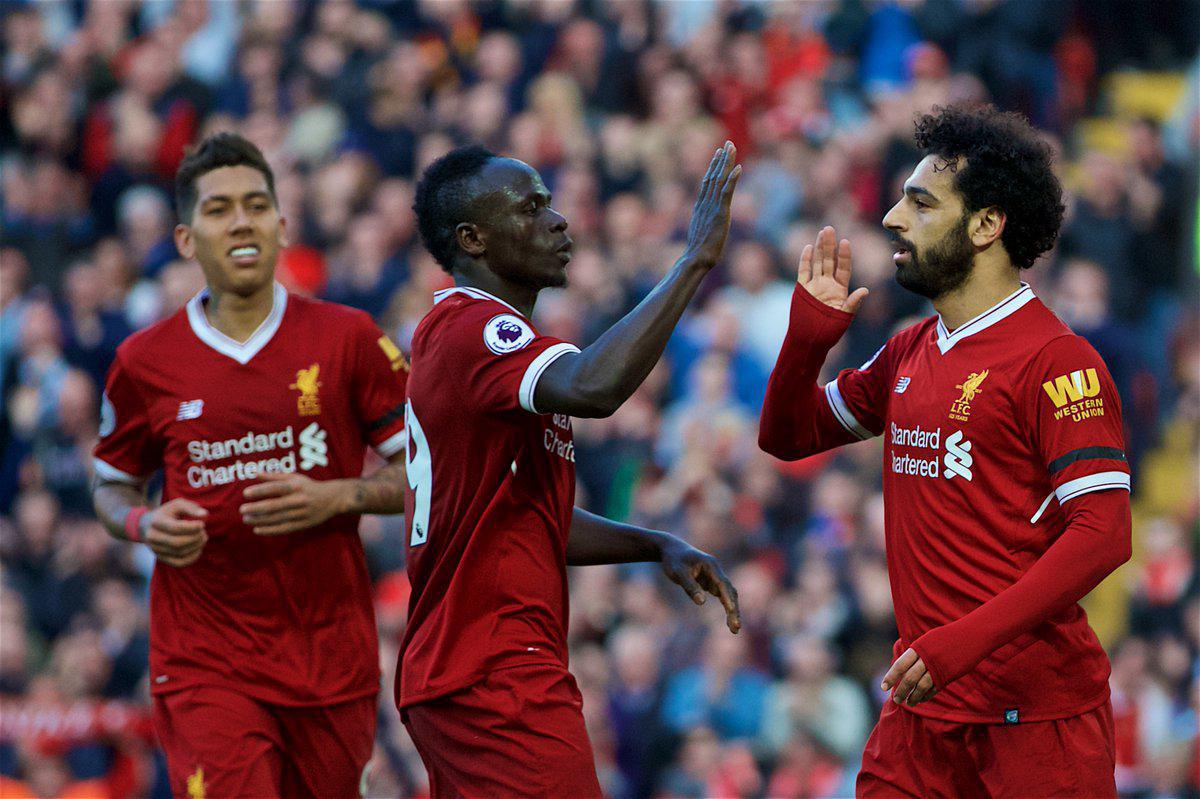 Liverpool : Salah, de record en record