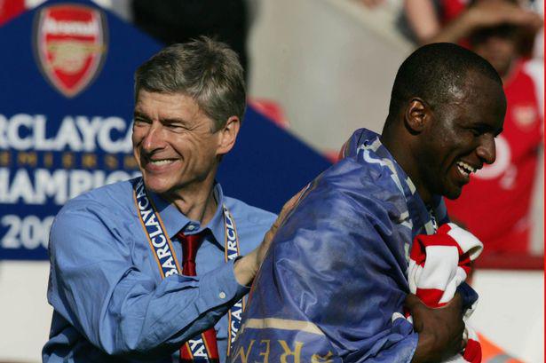 Arsenal : Arsène Wenger désigne Patrick Viera pour sa succession