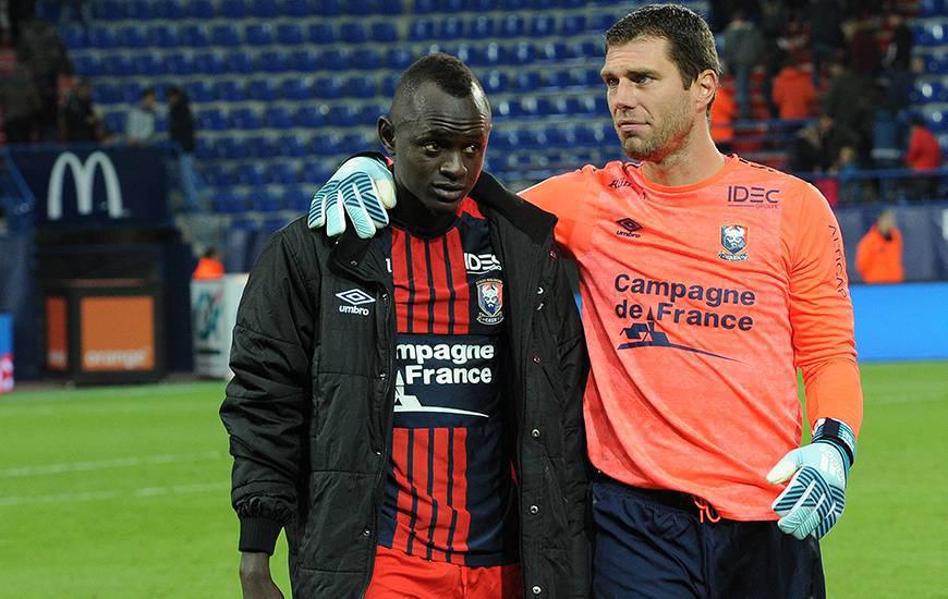 SM Caen : Adama Mbengue a repris l'entrainement avec le groupe
