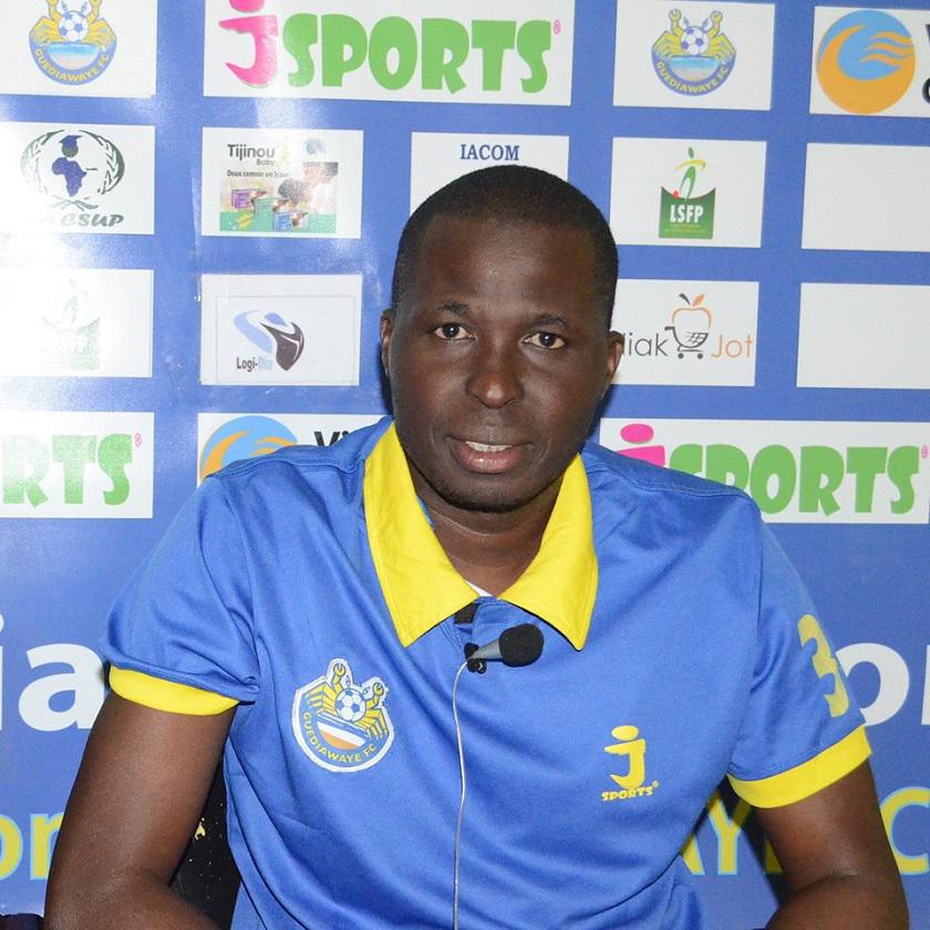 Cheikh Gueye, coach Sonacos : « Le titre devrait se jouer entre Jaraaf et Génération Foot »