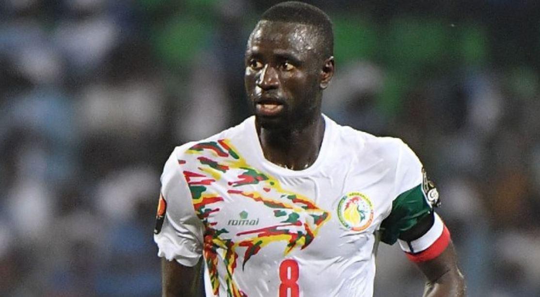 Cheikhou Kouyaté, pense que le 3-5-2 "est un atout pour l'équipe nationale"