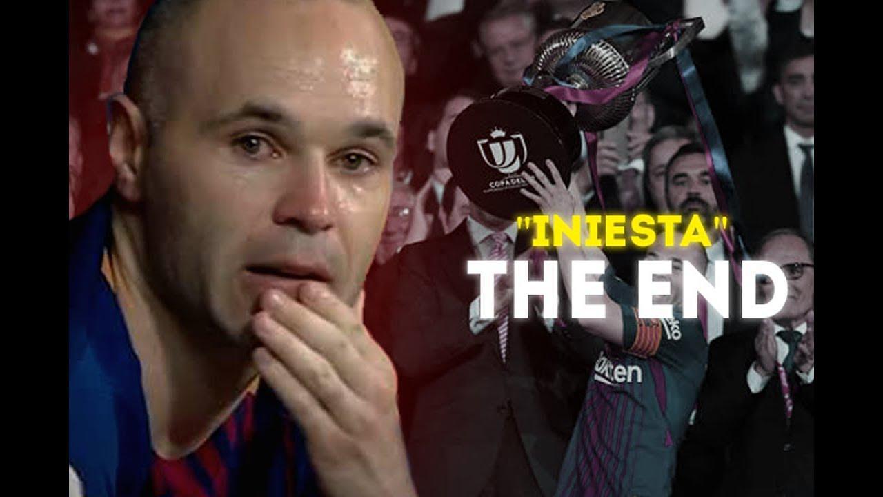 Adios Iniesta !!!