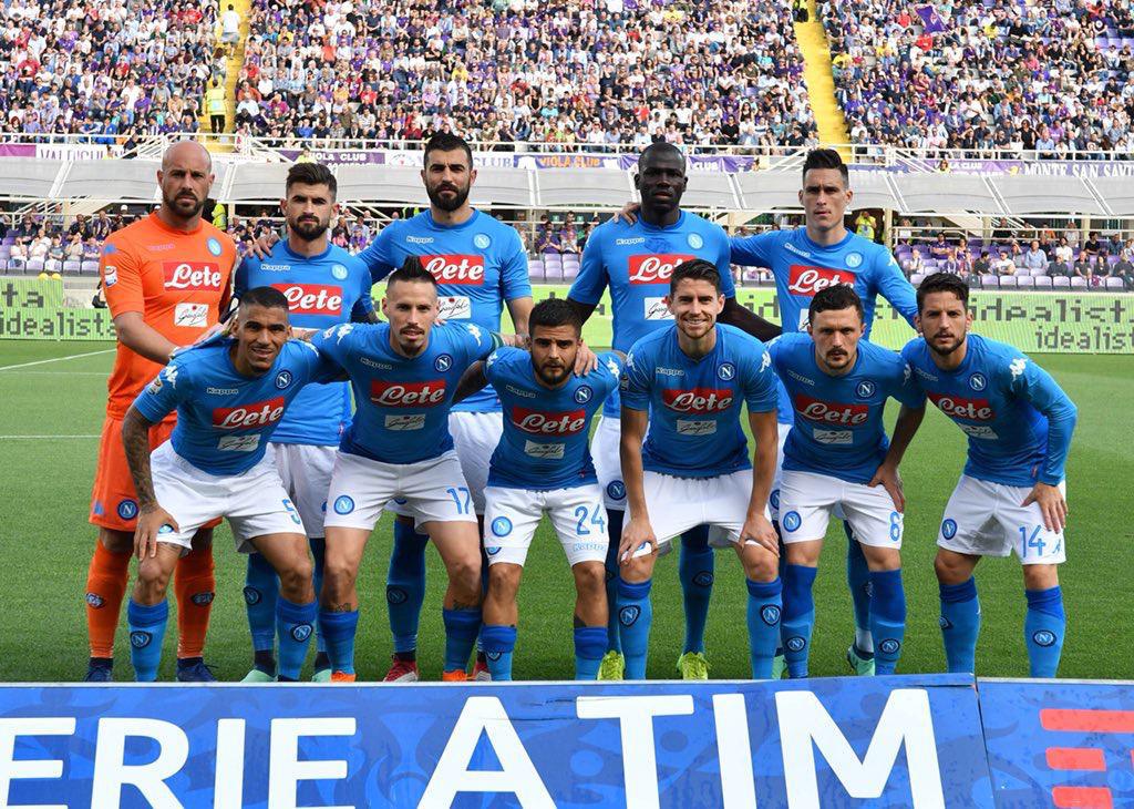 Naples coule devant Fiorentina après l'exclusion de Kalidou Koulibaly