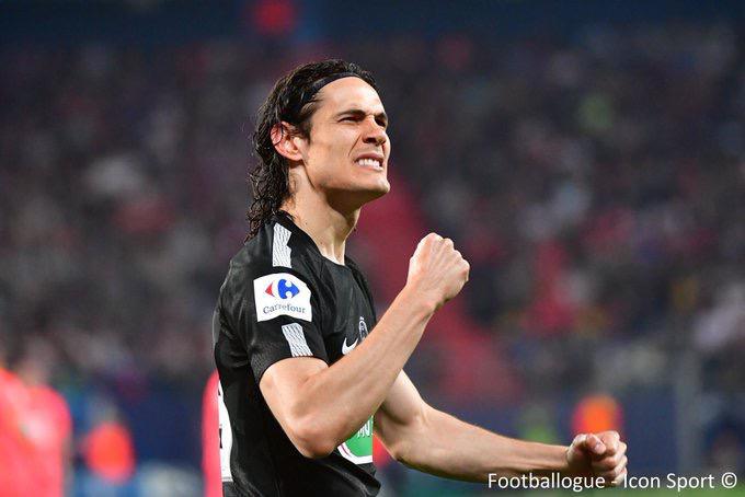 Cavani d'accord avec l'Atletico Madrid