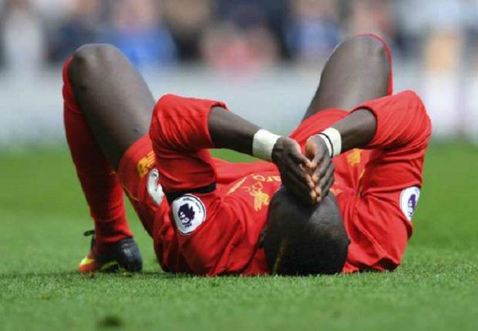 Klopp annonce une nouvelle blessure de Sadio Mané
