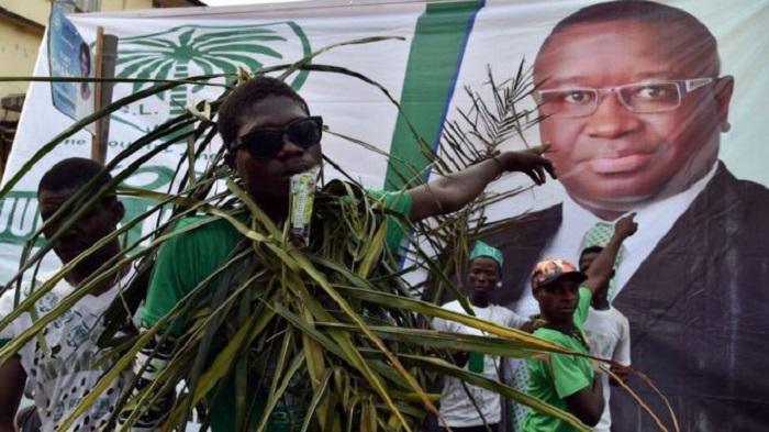 Sierra Leone : un mort et des blessés à l'investiture de Mada Bio