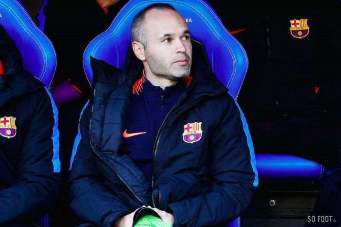 Quand une interview d'Iniesta tourne mal