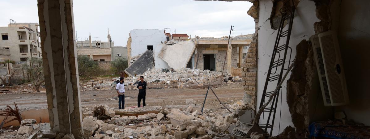 Syrie : l'Organisation pour l'interdiction des armes chimiques confirme l'utilisation de chlore dans une attaque en février