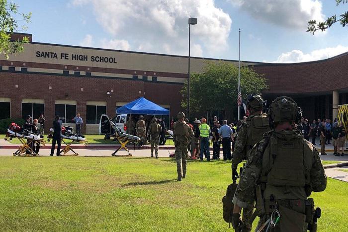 Etats-Unis: une fusillade dans un lycée au Texas fait plusieurs morts