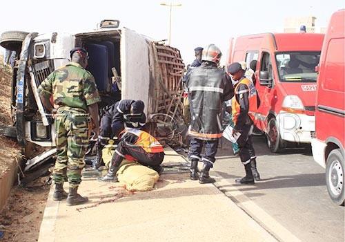 URGENT - Un mort et 6 blessés graves dans un accident à Niakhar