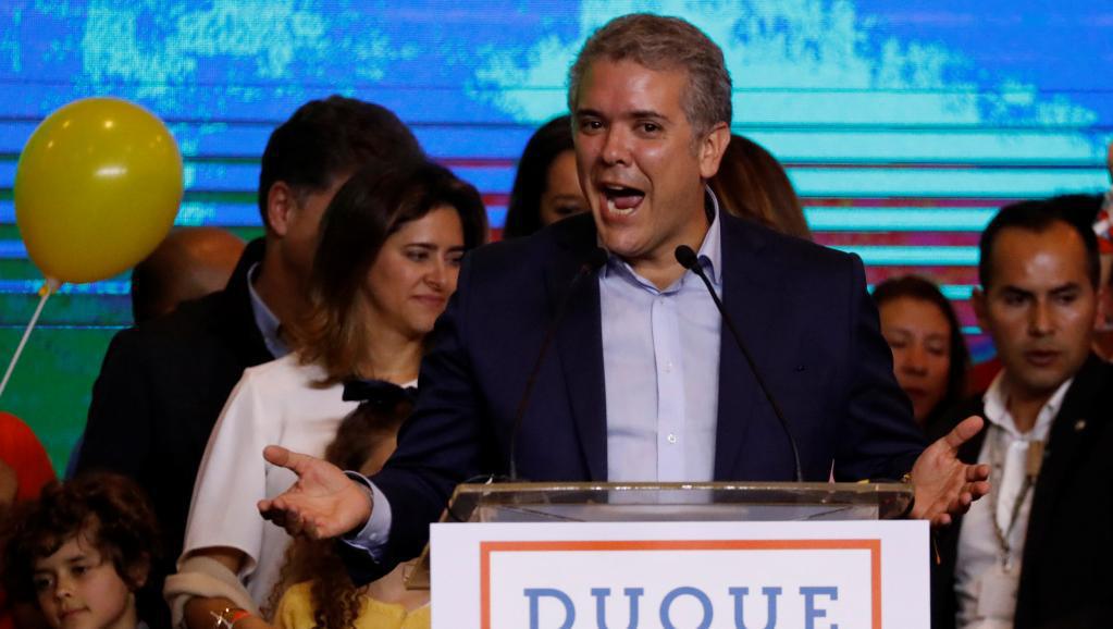 Colombie: Ivan Duque, en tête, et Gustavo Petro s'affronteront au second tour