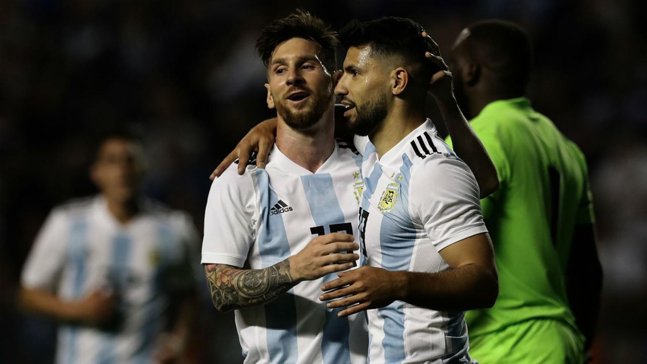 Vidéo: Argentine bat Haïti (4-0) avec un triplé de Messi