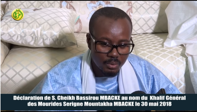 Sortie de Idrissa Seck : La réaction du Khalife général des Mourides (vidéo)