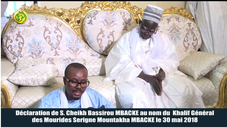 Sortie de Idrissa Seck : La réaction du Khalife général des Mourides (vidéo)