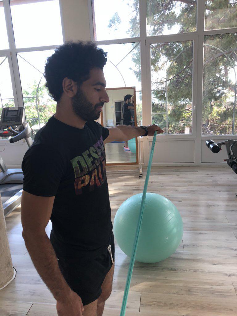 Egypte : Salah presque sûr de pouvoir disputer les matchs de groupe