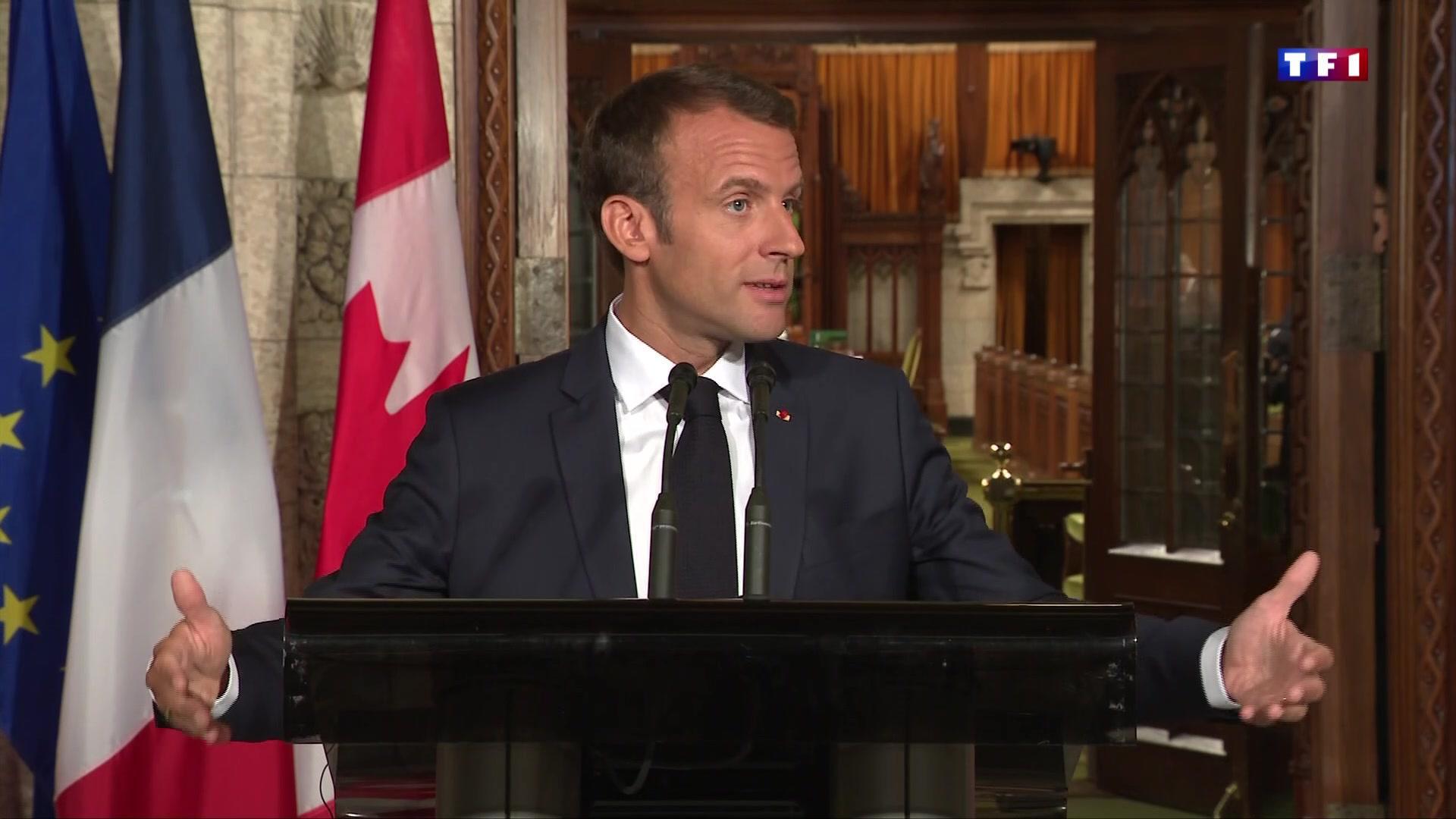 Juste avant le G7, Trump s'en prend à Macron et Trudeau dans une série de tweets virulents