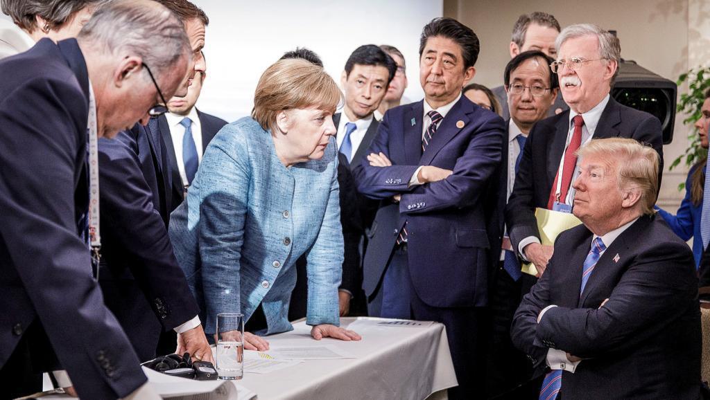 Sommet du G7 : un accord signé malgré les divergences